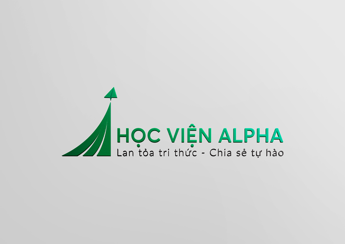 Alpha Academy - Thiết kế nhận diện thương hiệu cho trường mầm non Alpha Academy